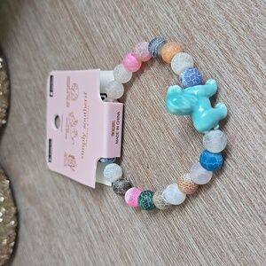 NWT Simply Southern Multicolor Lion Tracker Bracelet